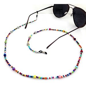 Bohemia Colored Beaded Glass Glass Chain