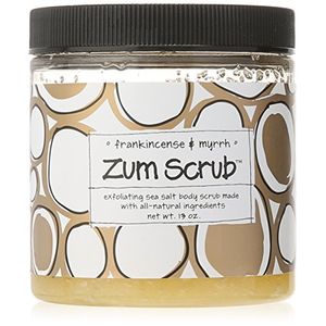 Añil salvaje zum exfoliante corporal incienso y mirra 13 onzas