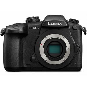 Panasonic Lumix Gh5 Cuerpo Cámara Sin Espejo 4k, 20.3 Megapí