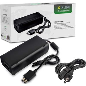 Cable De Alimentación De Adaptador De Ca Xbox 360 Para Xb...