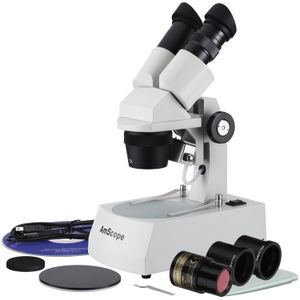 Amscope Se306-az-e2 Digital Binocular Estéreo Microscopio,