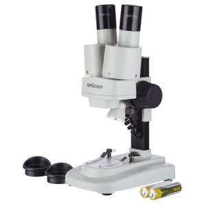 Amscope-kids Se100 Microscopio Estéreo Binocular Portátil...