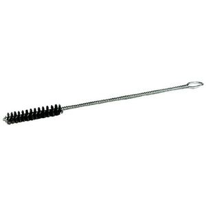 Weiler tubo cepillo para polvo de mano con ojo con tallo único de mango acero ronda vástago único espiral 14 de diámetro 0003 diámetro de alambre 332