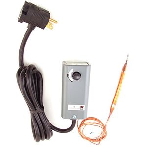 Controlador de temperatura del congelador Johnson A19AAT-2C (D132)