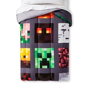 Minecraft Good Vs Evil Comforter individual
