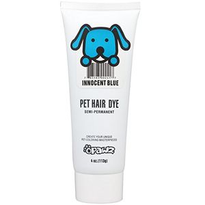 Gel tinte para pelo de perro: tonalidad brillante y divertida, semipermanente, completamente no tóxico y seguro.