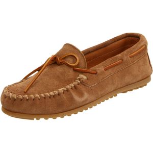 Mocasín Nub Sole De Minnetonka Para Hombre, Taupe, 11 M U...