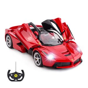 Carro ferrari puertas abiertas, Control Remoto por radio modelo