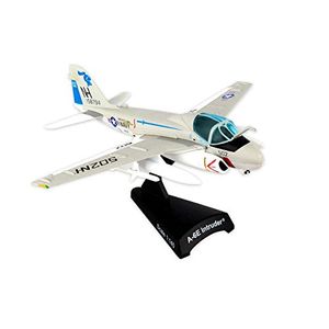 Daron sello de correos ps5381 – 2 Grumman A-6E Intruder va-52 Knight Riders 1: 140 visualización de escala Diecast modelo con función atril