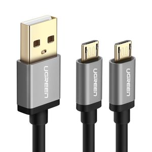 Ugreen Micro Usb Splitter Cable Usb 2.0 A Dual Micro Usb...