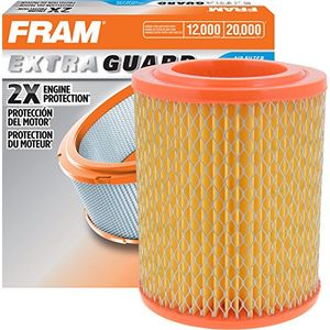 Filtro de aire de plastisol redondo protector adicional FRAM CA9493