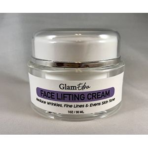 Glam extra cara lifting crema crema hialurónica vitamina b vitamina e y manteca de karité  1 oz