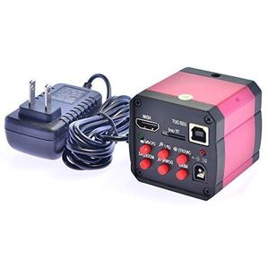 Rojo 14mp Hdmi 720p Hd Usb Industria Digital Video Inspec...