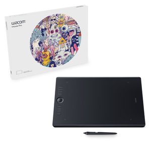 Tableta Digital De Dibujo Gráfico Wacom Intuos Pro Para M...