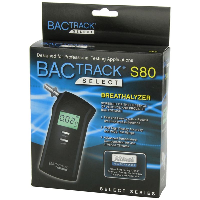 Alcoholímetro Profesional De Bactrack S80, Probador Portá... Compra