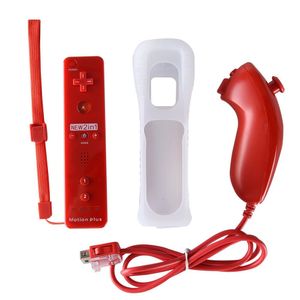 Newbull Built In Motion Plus Remote Y Nunchuk Controller...