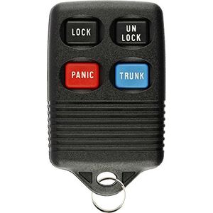 Reemplazo sin llave del llavero del coche del control remoto de KeylessOption KeylessOption para GQ43VT4T