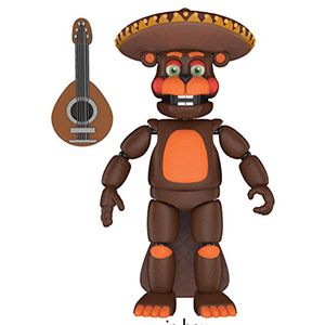 Funko Five Nights en FreddyS Pizza SimulatorEl Chip Collectible Figure Multicolor
