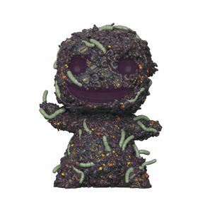Funko Pop Disney: Pesadilla antes de Navidad - Oogie Boogie con figura de colección de insectos, Multicolor