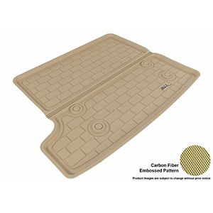 3D MAXpider Custom Fit AllWeather Cargo Liner para ciertos modelos BMW X1 E84 Kagu Rubber Tan