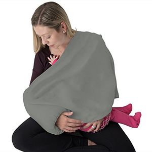 Kushies Baby GP10260 GoPillow Wearable Feeding Pillow Gray