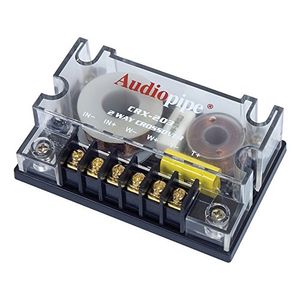 AUDIOPIPE CRX-203 2-Way 4-Ohm Car Audio Crossover Networks CRX203