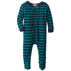 Pijama Con Forro Polar De Pies De Niños Leveret (tamaño 6...