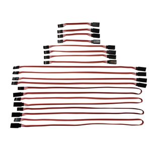3" 6" 12" 24" Jr/Spektrum/Hitec Productos estilo Servo Extension Variety Pack – 4 Cada – Apex RC # 1028