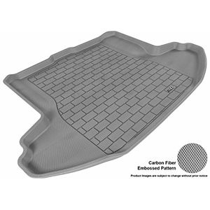 3D MAXpider Cargo Custom AllWater Mat para suelos seleccionados de Subaru Legacy Models Kagu Rubber Grey