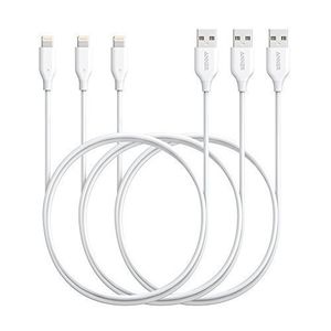 [paquete De 3] Anker Powerline Lightning Cable (3 Pies) A...