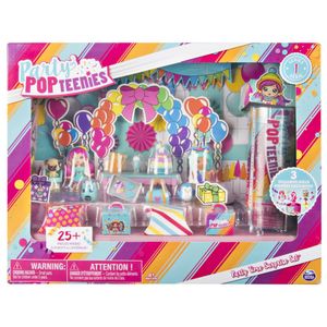 Fiesta sorpresa conjunto con confeti, coleccionables muñecas y accesorios