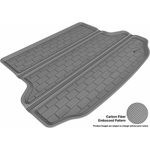 3D MAXpider Cargo Custom Fit AllWater alfombra de piso para ciertos modelos Hyundai Tucson Kagu Rubber Grey