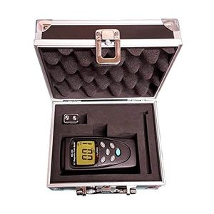 LATNEX MG300 Gauss y medidor de campo magnético con batería protección arranque y caja de aluminio