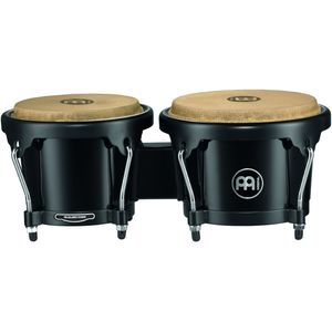 Meinl Percussion Hb50bk Bongos De Plástico Abs De Tamaño...