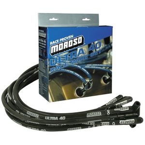 Juego de cables Moroso 73818 Ultra 40 Black Plug