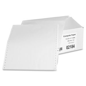 Papel De Alimentación Sparco, Continuo, Liso, 1 Parte, 9,...