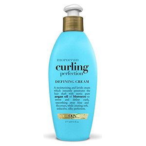 Organix Moroccan Curl Perfection Definting Cream 6oz 3 Pack