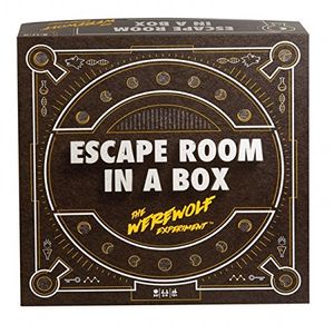 Escape Room In A Box: El Juego Werewolf Experiment