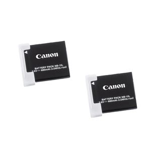 Canon Nb-11l 2x Batería Recargable De Iones De Litio De 3...