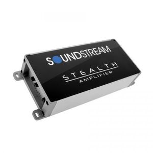 Soundstream ST21000D Stealth Series 1000W Clase D 2 canales Amplificador