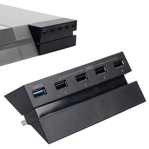 5 Puertos Hub Para Ps4, Linkstyle Usb 3.0 Cargador De Alt...