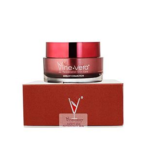 De vine vera resveratrol crema humectante de día de merlot 176 onzas