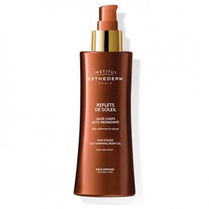 Intense Tan Self-tanning Body Jelly, Hidrata Y Aclara La...