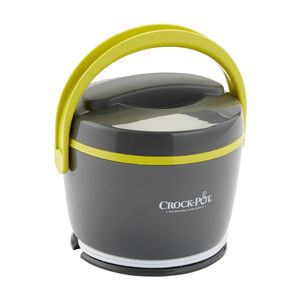 Crock-pot 20 Onzas Almuerzo Crock Food Warmer, Gris Y Ver...