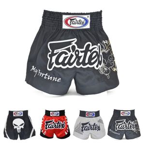 Fairtex Shark - Pantalones cortos de Muay Thai, S
