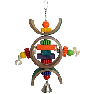 Super Bird Creations Silly Bird Toy de Saturno 15 x 95