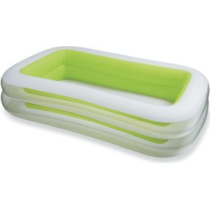 Piscina inflable familiar INTEX Swim Center, 103 "X 69" X 22", para mayores de 6 años