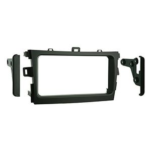 Kit de instalación doble DIN Metra 95-8223 para vehículos Toyota Corolla 2009-up