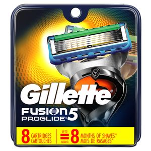 Gillette Fusion Proglide Power Recambios De Hojas Para