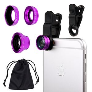 El Kit De Lentes De Cámara Universal 3 In1 Para Teléfonos...